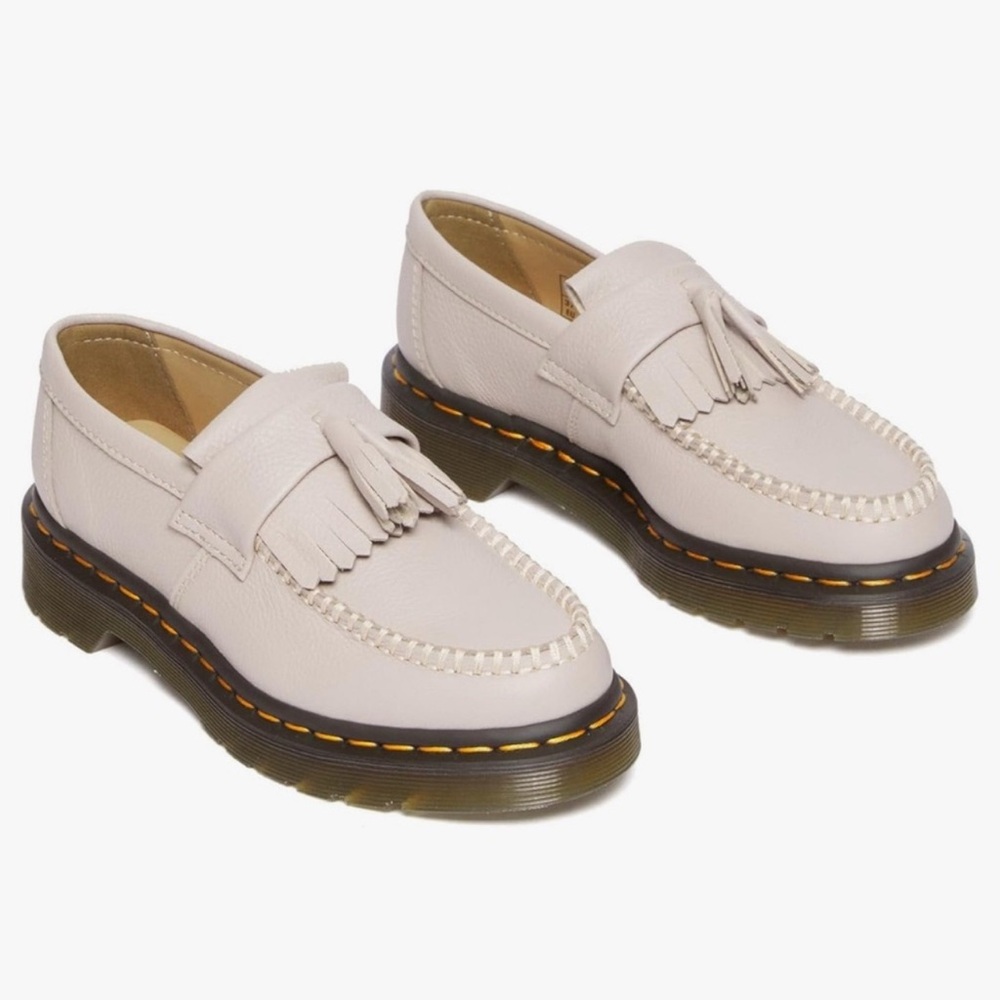 NIB Dr. Marten Adrian Women's Virginia Leather Tassel Loafer